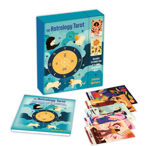 The Astrology Tarot: Includes A Full Deck Of 78 Specially Commissioned Tarot Cards And A 64Page Illustrated Book