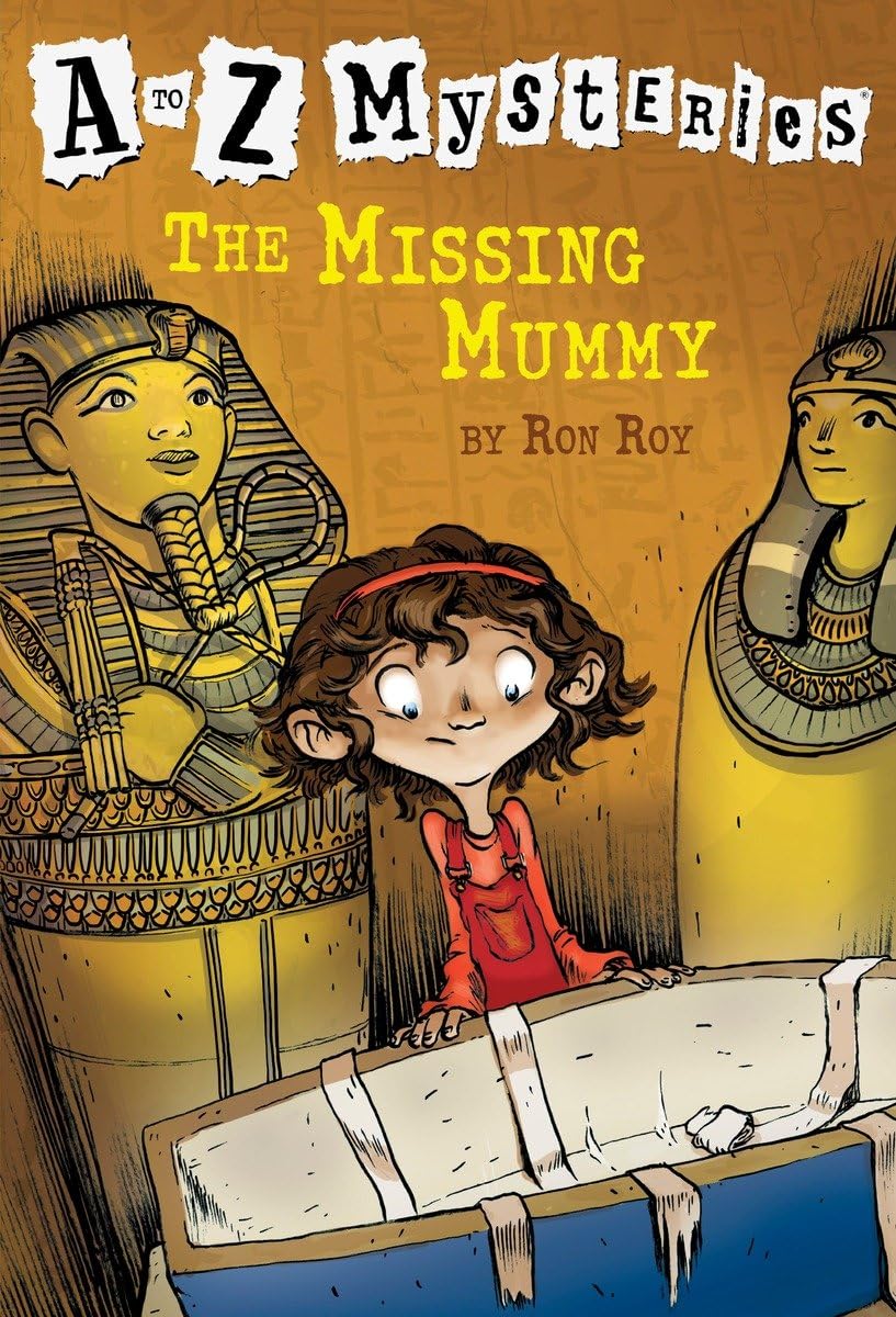 The Missing Mummy (A to Z Mysteries),Used
