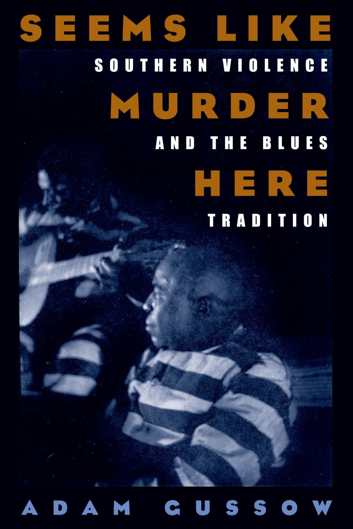 Seems Like Murder Here: Southern Violence and the Blues Tradition,Used