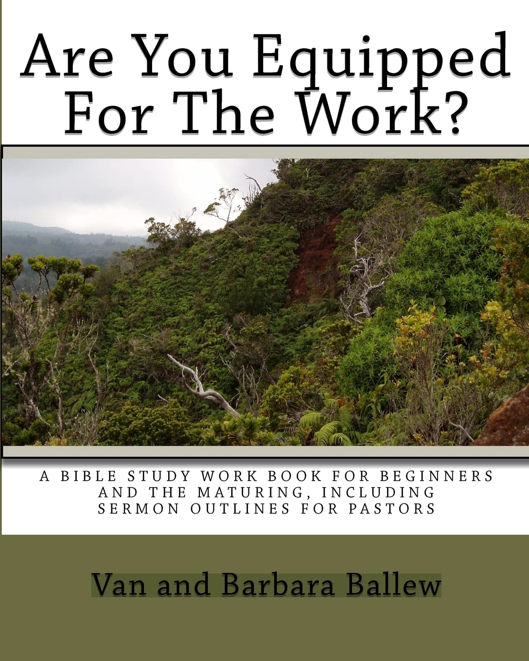 Are You Equipped For The Work?: A Workbook For Individuals Or Groups,Used