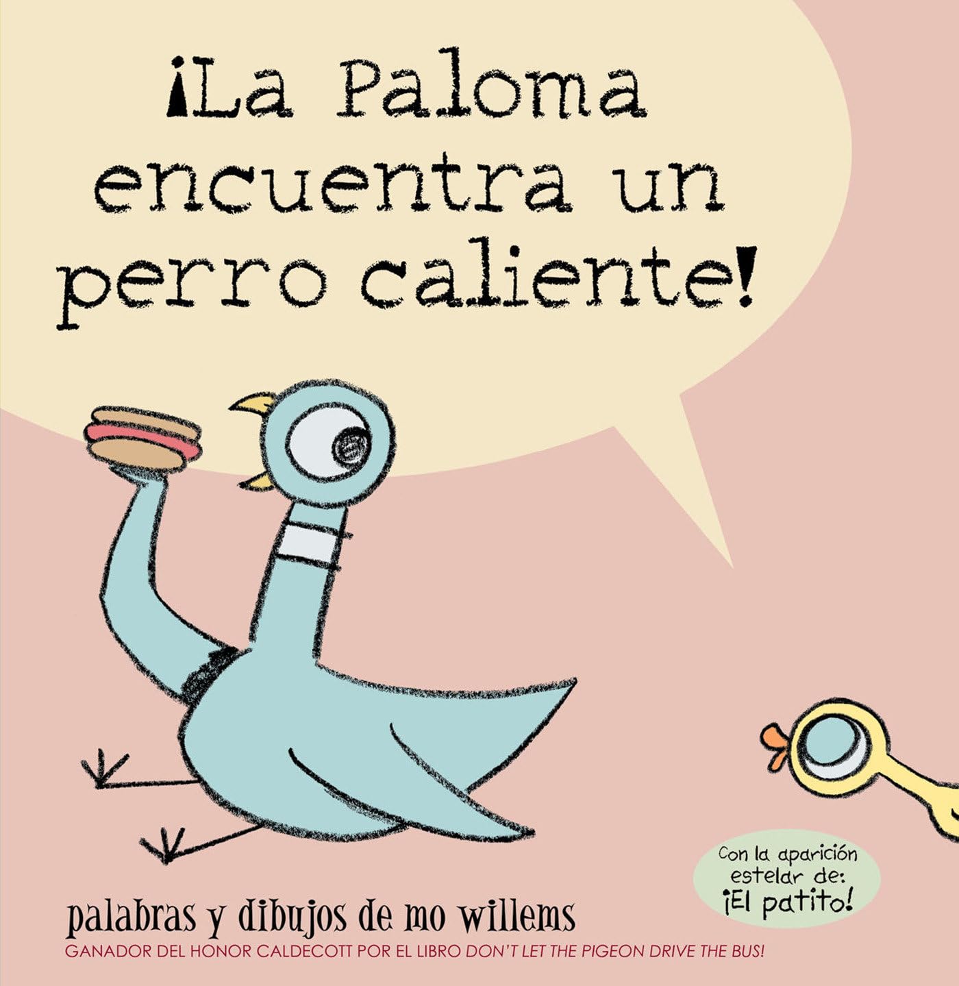 La Paloma encuentra un perro caliente!,Used