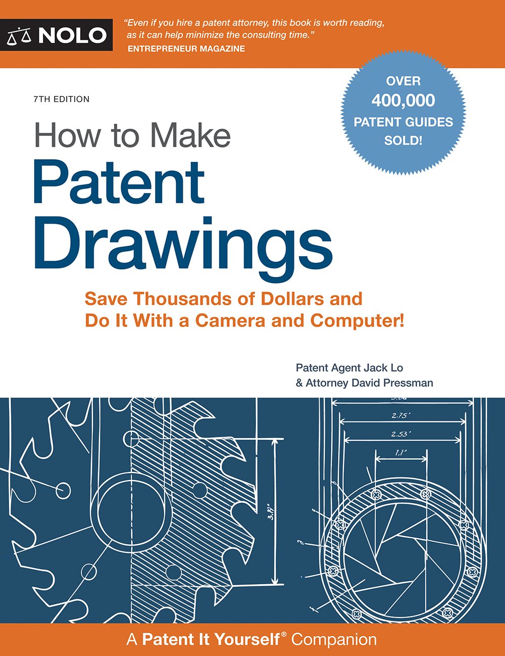 How to Make Patent Drawings: Save Thousands of Dollars and Do It With a Camera and Computer!,Used