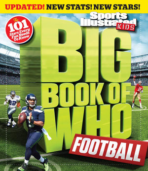 Big Book Of Who Football (Revised & Updated) (Sports Illustrated Kids Big Books),Used