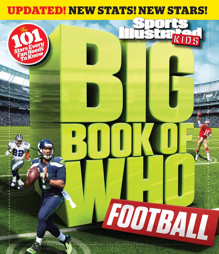 Big Book Of Who Football (Revised & Updated) (Sports Illustrated Kids Big Books),Used