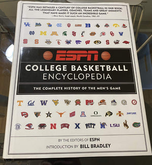 ESPN College Basketball Encyclopedia: The Complete History of the Men's Game,New