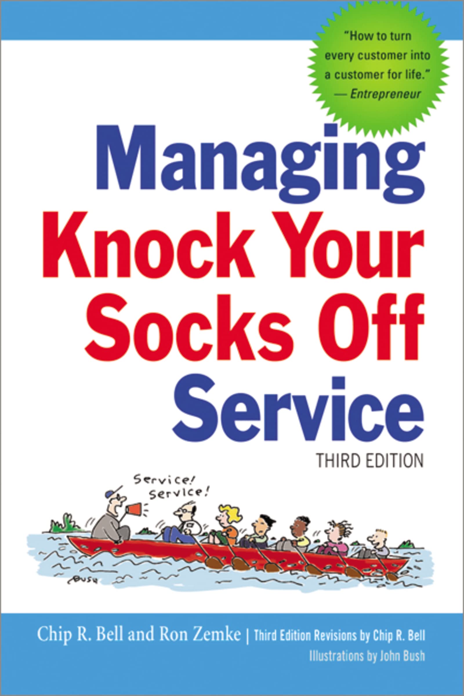 Managing Knock Your Socks Off Service,Used