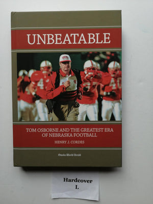 Unbeatable Tom Osborne and the Greatest Era of Nebraska Football,Used