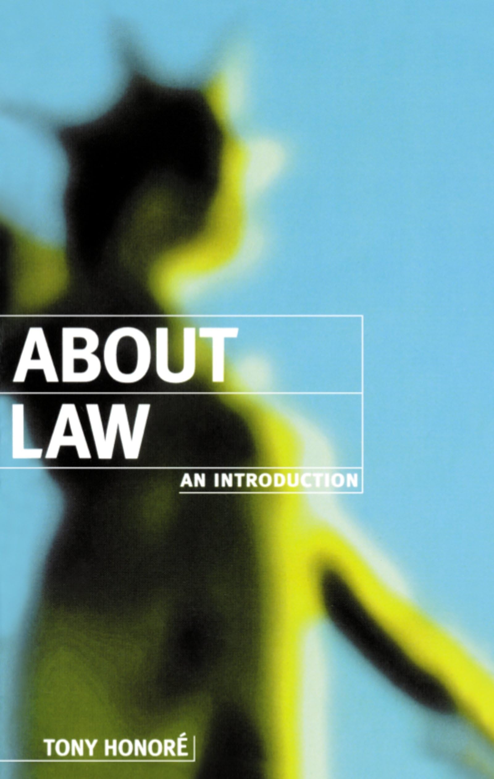 About Law: An Introduction (Clarendon Law Series),Used