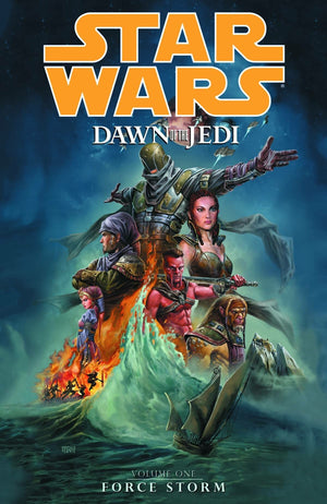 Star Wars: Dawn of the Jedi Volume 1  Force Storm,Used