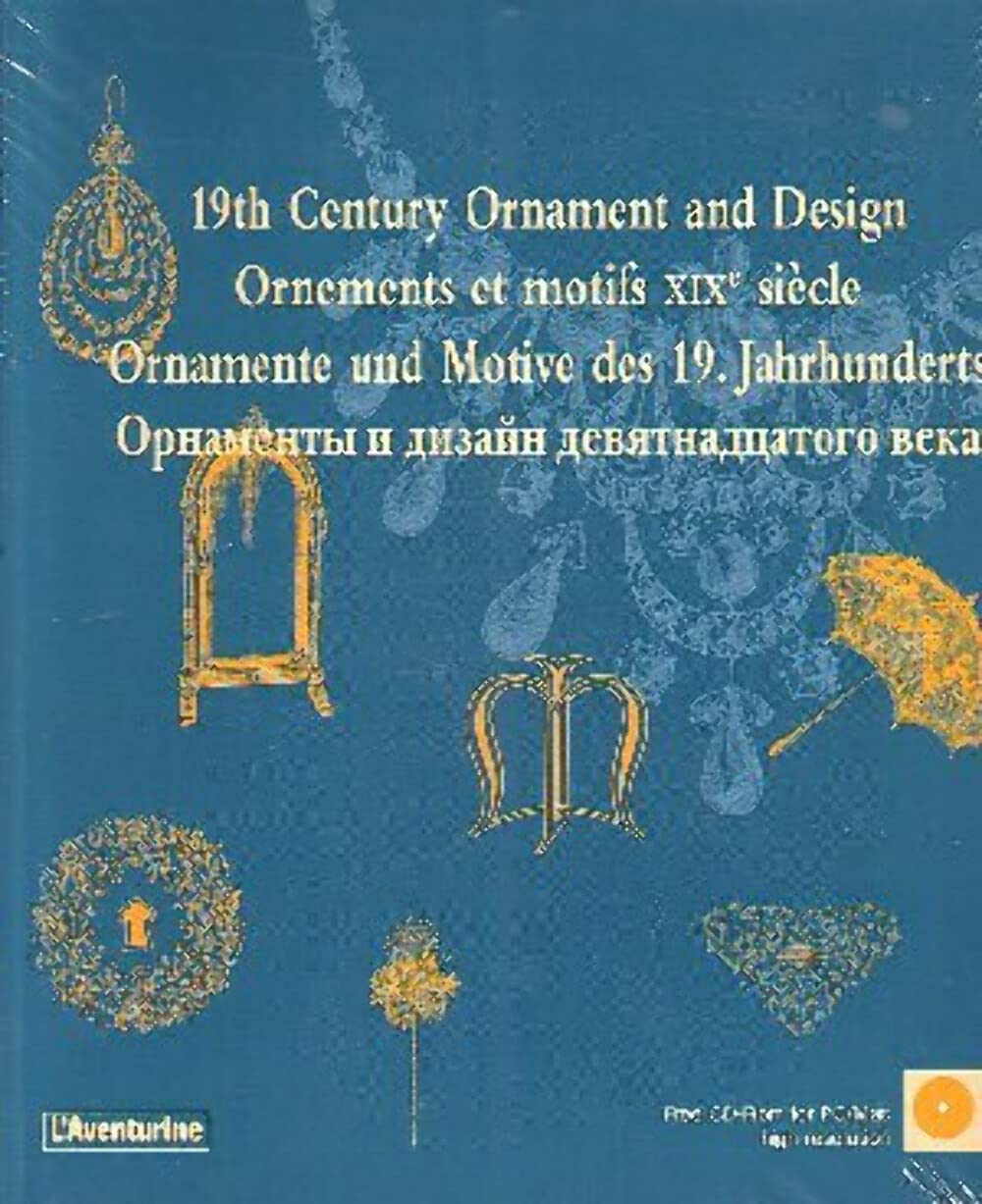 19th Century Ornament and Design (Ornamental Design),Used