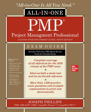 PMP Project Management Professional AllinOne Exam Guide,Used