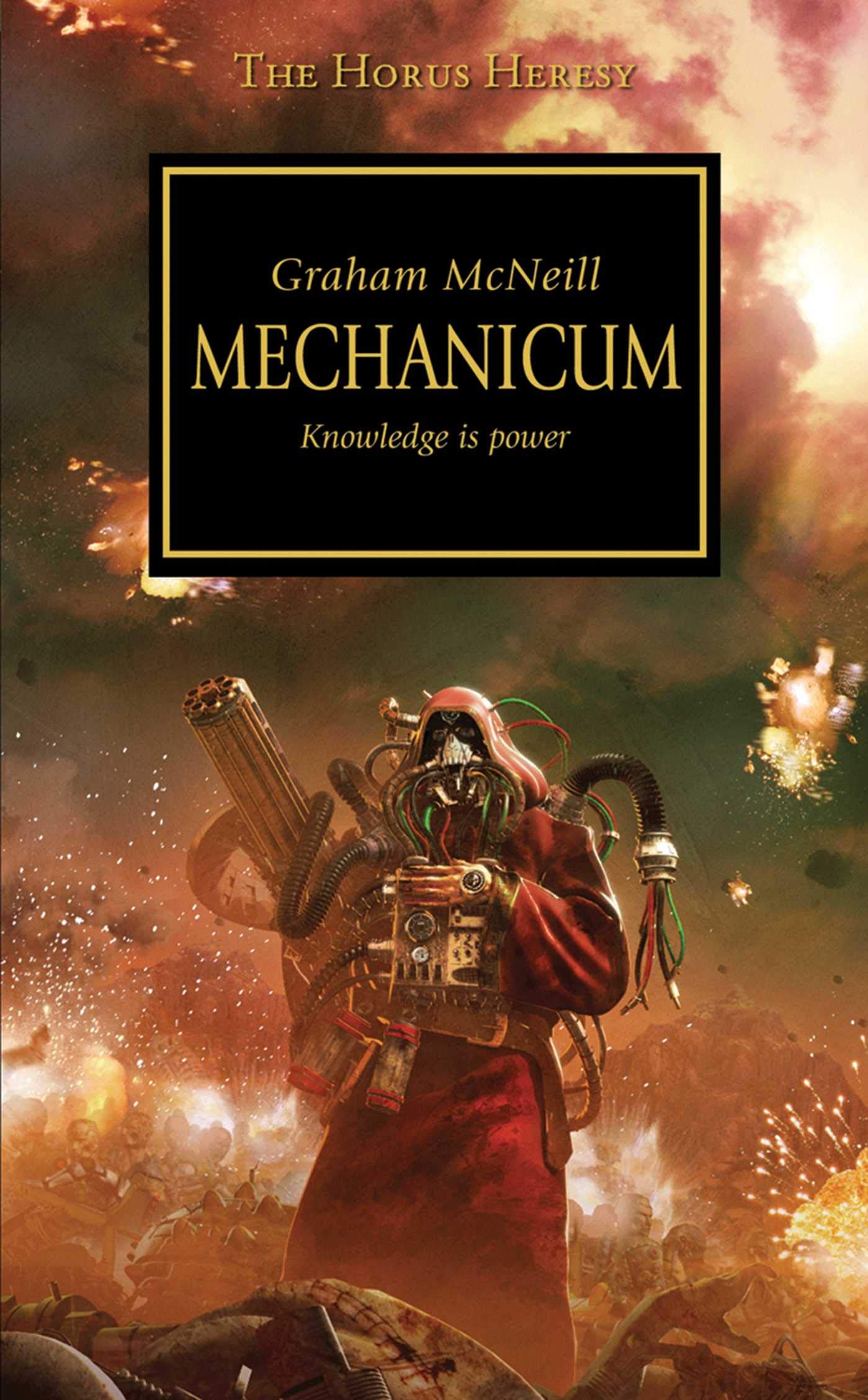 Mechanicum (9) (The Horus Heresy),Used