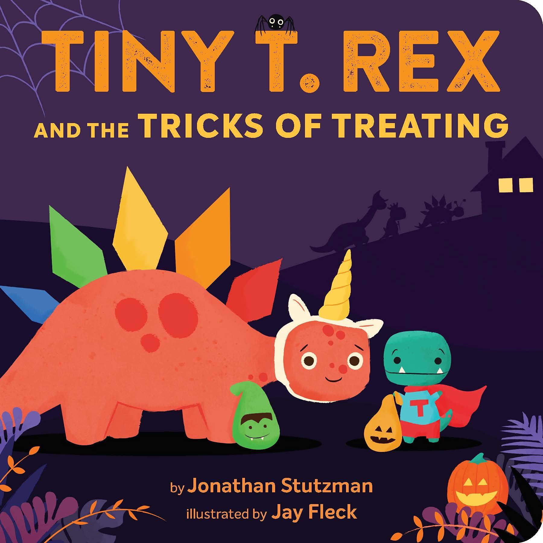 Tiny T. Rex And The Tricks Of Treating
