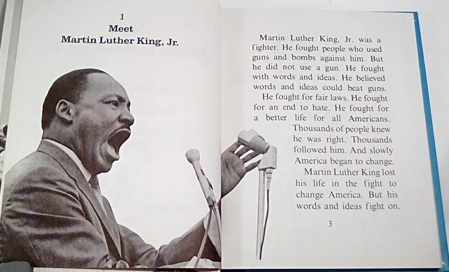 Meet Martin Luther King, Jr. (StepUp Books),Used