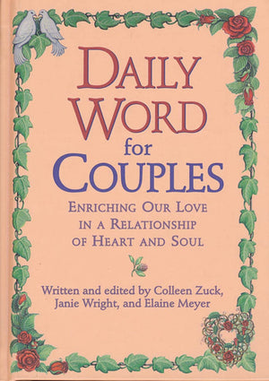 Daily Word for Couples: Enriching Our Love for Each Other in a Relationship of Heart and Soul,Used