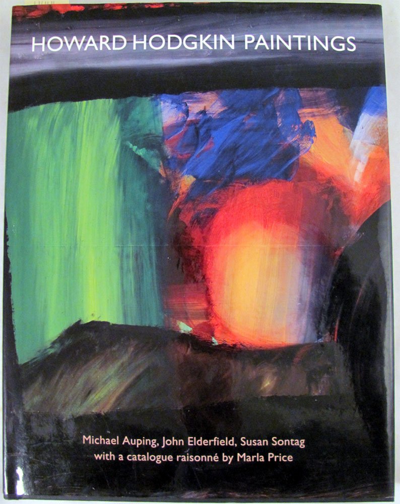 Howard Hodgkin Paintings,Used