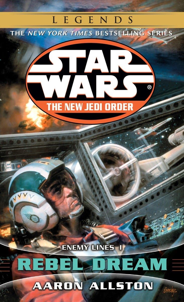Rebel Dream: Enemy Lines I (Star Wars: The New Jedi Order #11)