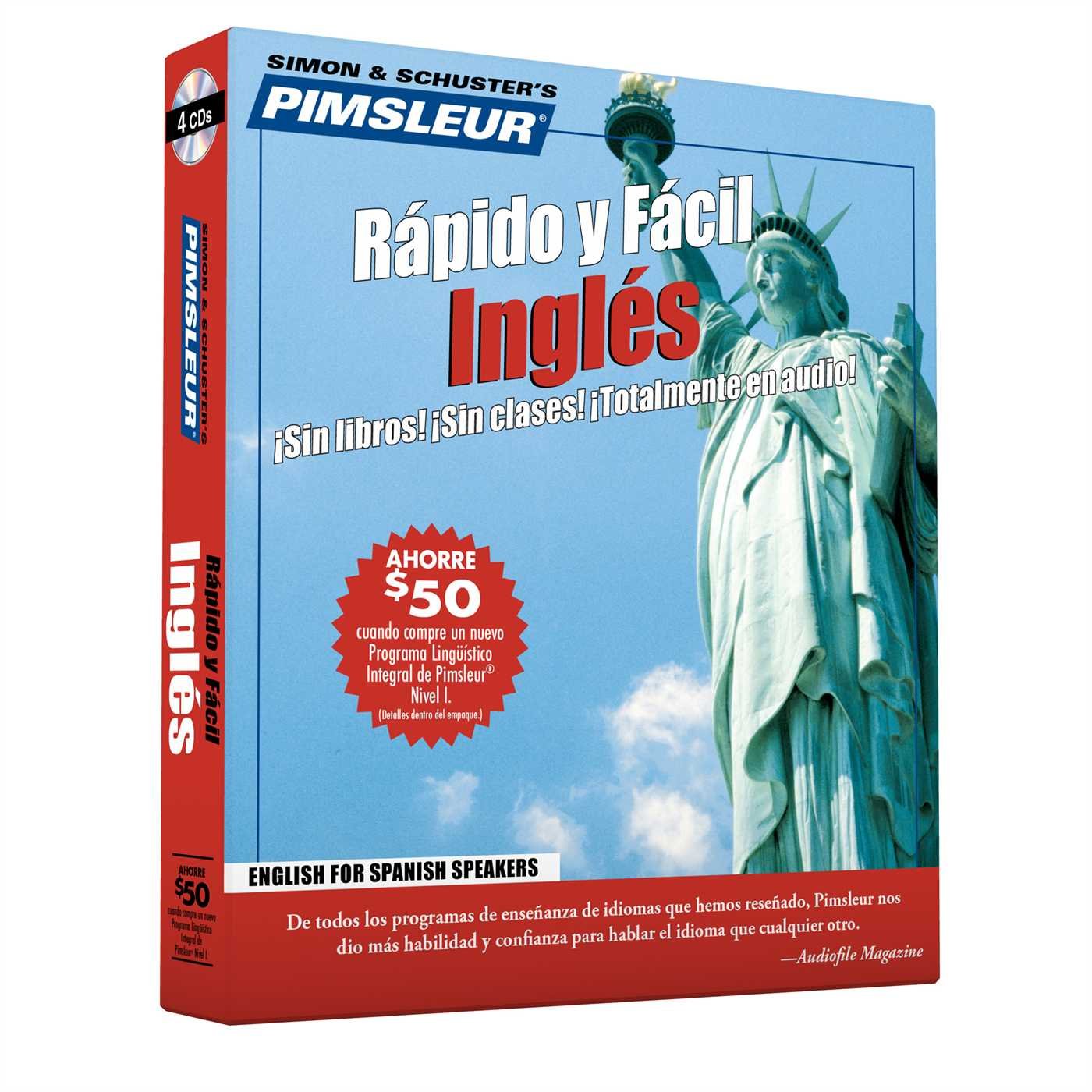 Rapido y Facil Ingles (English For Spanish Speakers) (Quick & Simple) (Spanish Edition),Used