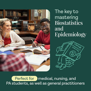 Clinical Biostatistics And Epidemiology Made Ridiculously Simple: An Incredibly Easy Way To Learn For Medical, Nursing, Pa Stude