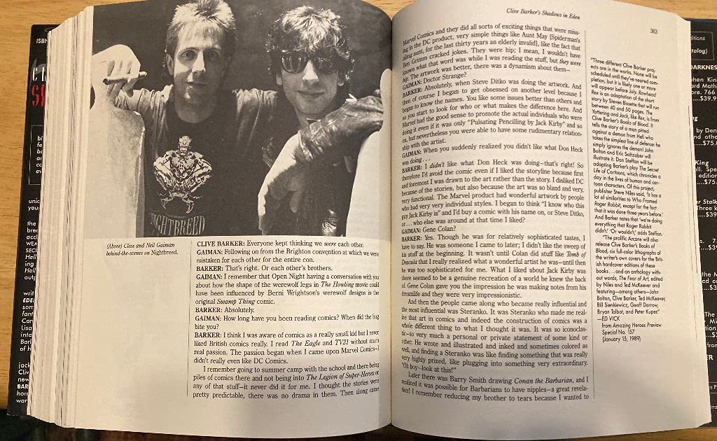 Clive Barker'S Shadows In Eden,New