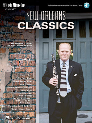 New Orleans Classics: Music Minus One Clarinet,New