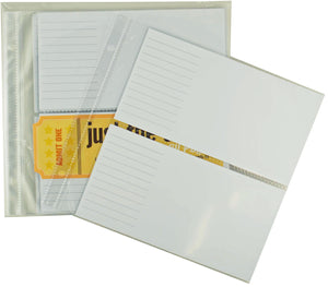 Just the Ticket Refill Sheets (8 inch x 8 inch refill),New