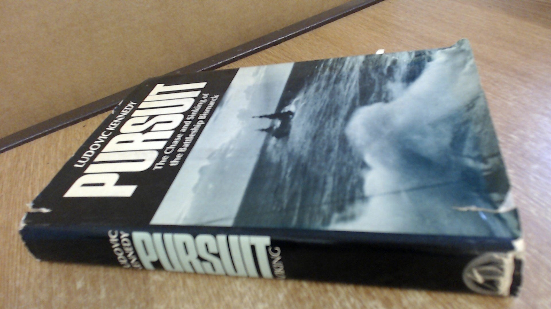 Pursuit: The Chase and Sinking of the Battleship Bismarck,Used