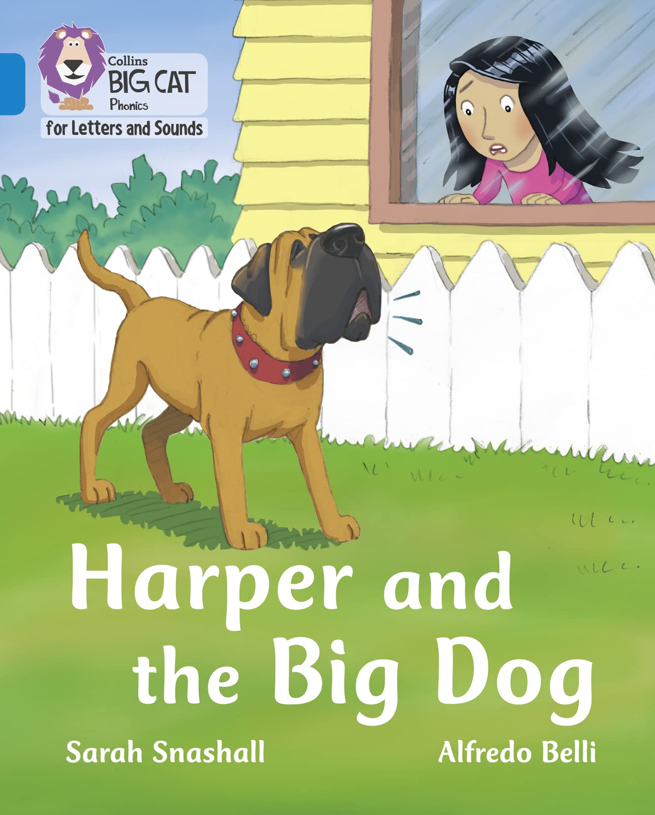 Harper and the Big Dog: Band 4/Blue (Collins Big Cat Phonics for Letters and Sounds),Used