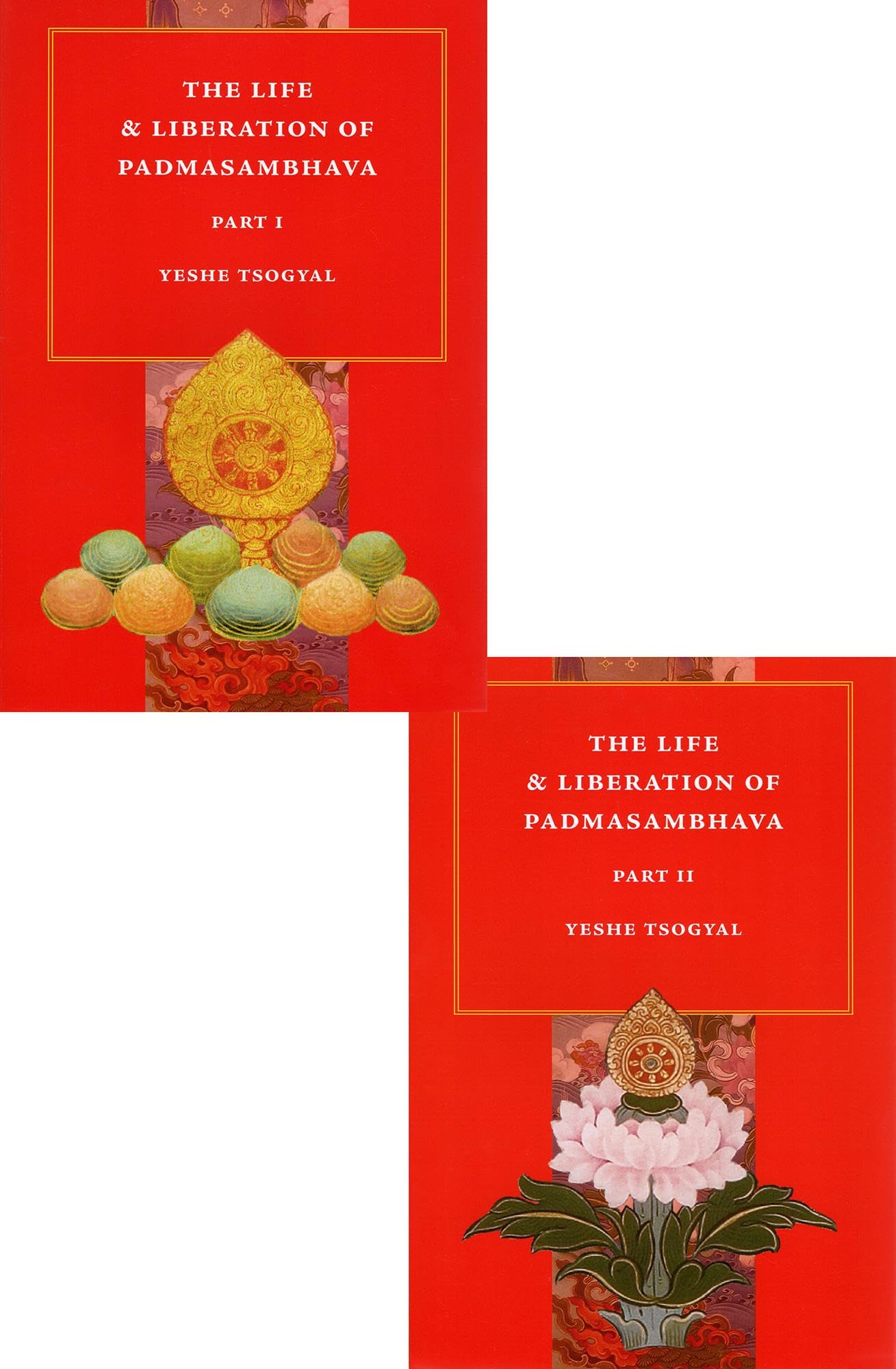 Life & Liberation of Padmasambhava (2 Volume Set),Used