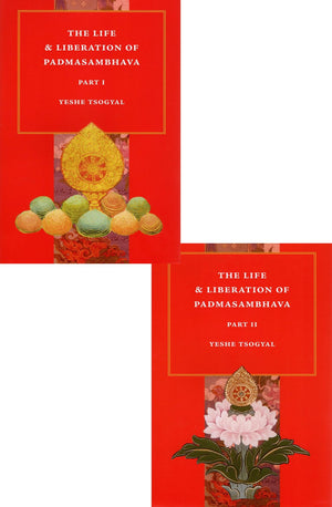 Life & Liberation of Padmasambhava (2 Volume Set),Used