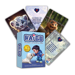 Haibu ChildrenS Affirmation Cards