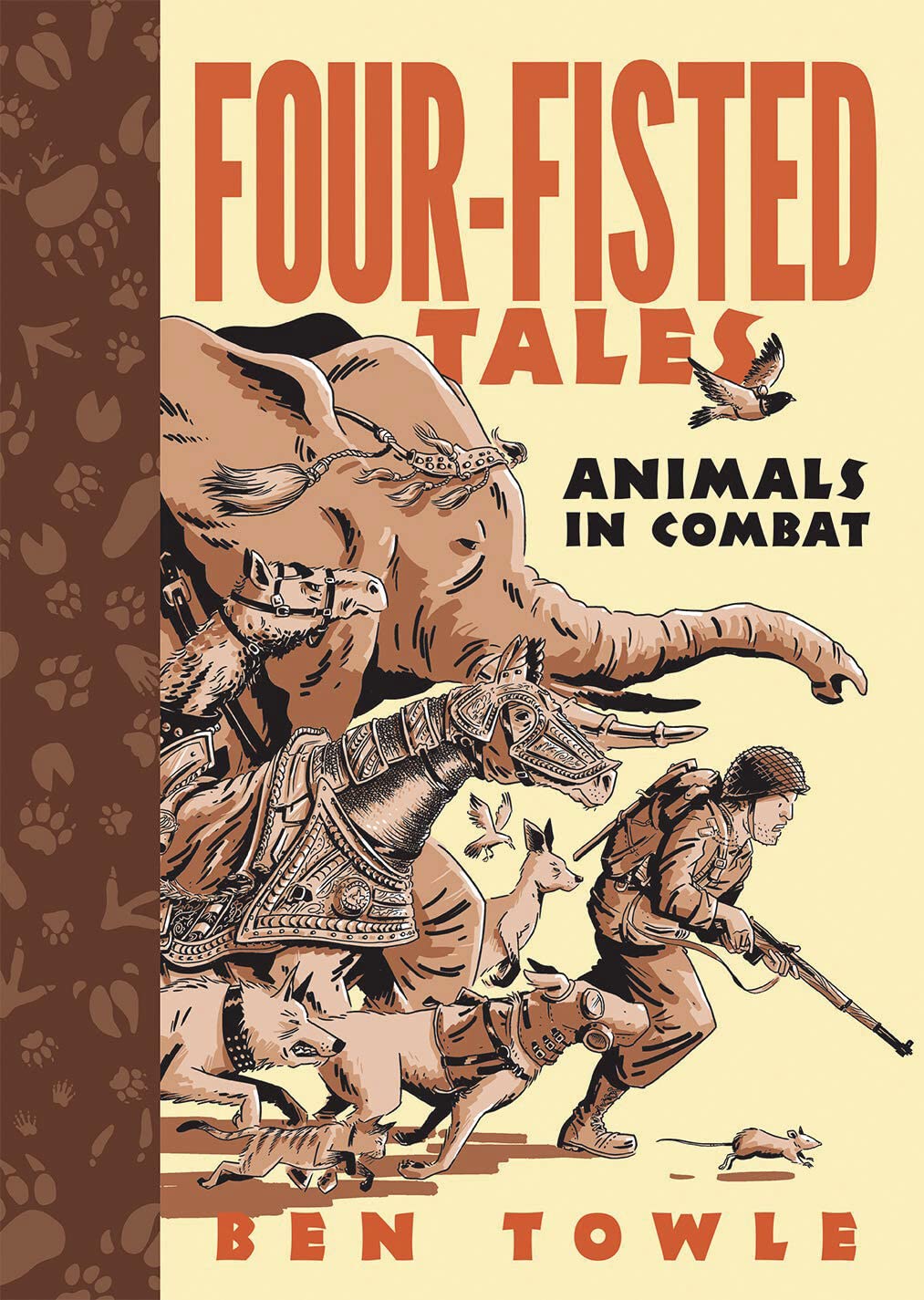 Fourfisted Tales: Animals In Combat (Dead Reckoning)-new