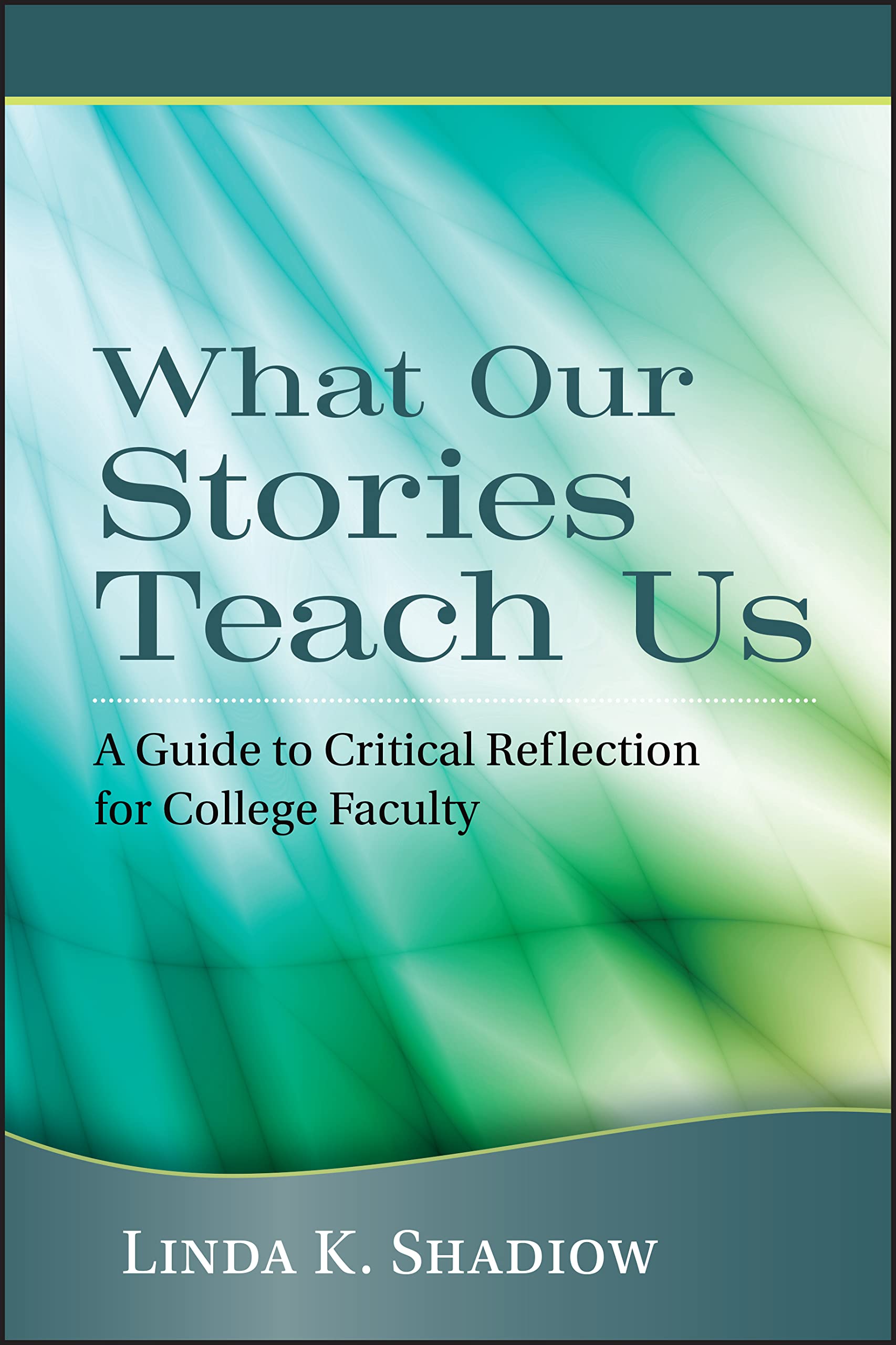 What Our Stories Teach Us: A Guide to Critical Reflection for College Faculty,Used