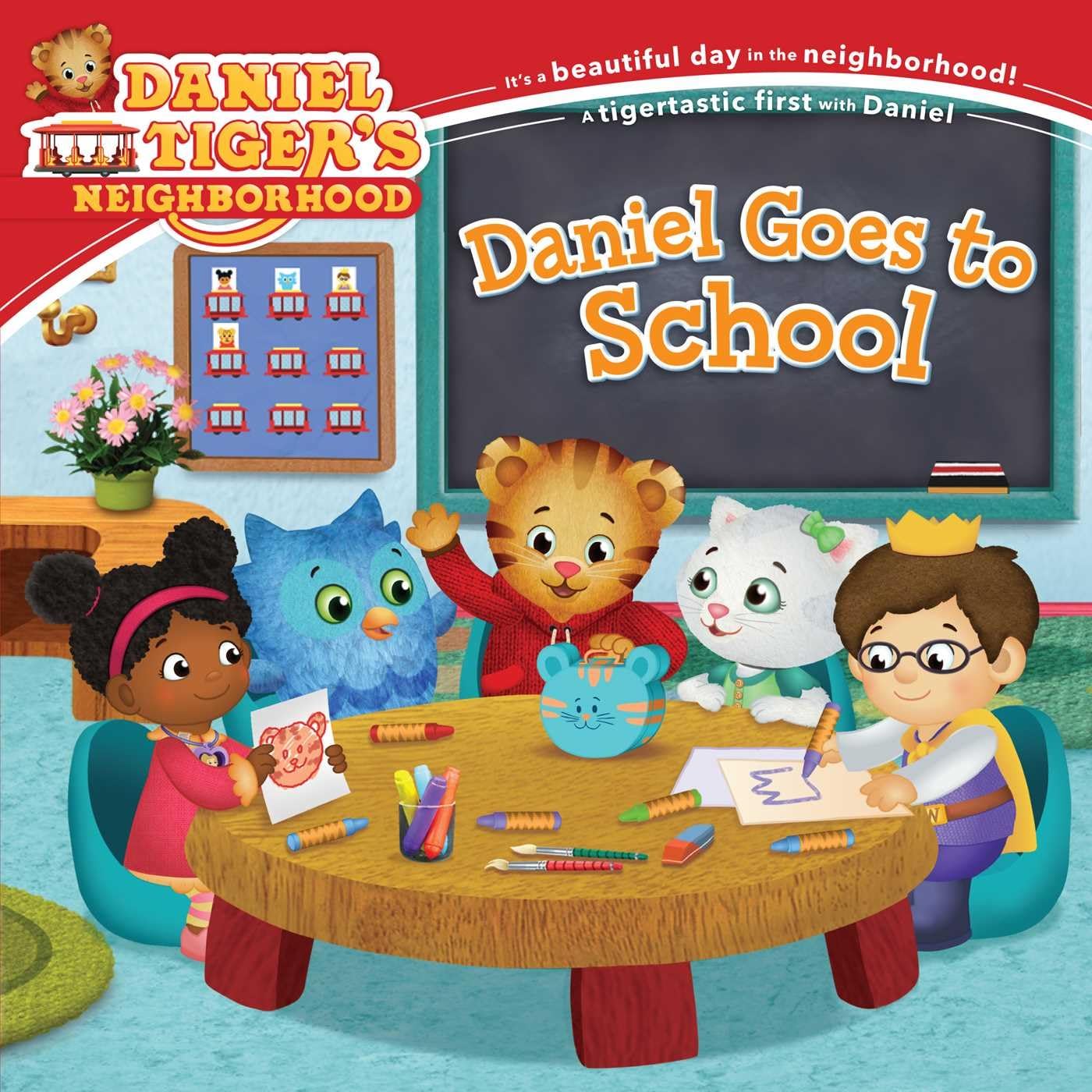 Daniel Goes to School (Daniel Tiger's Neighborhood),Used