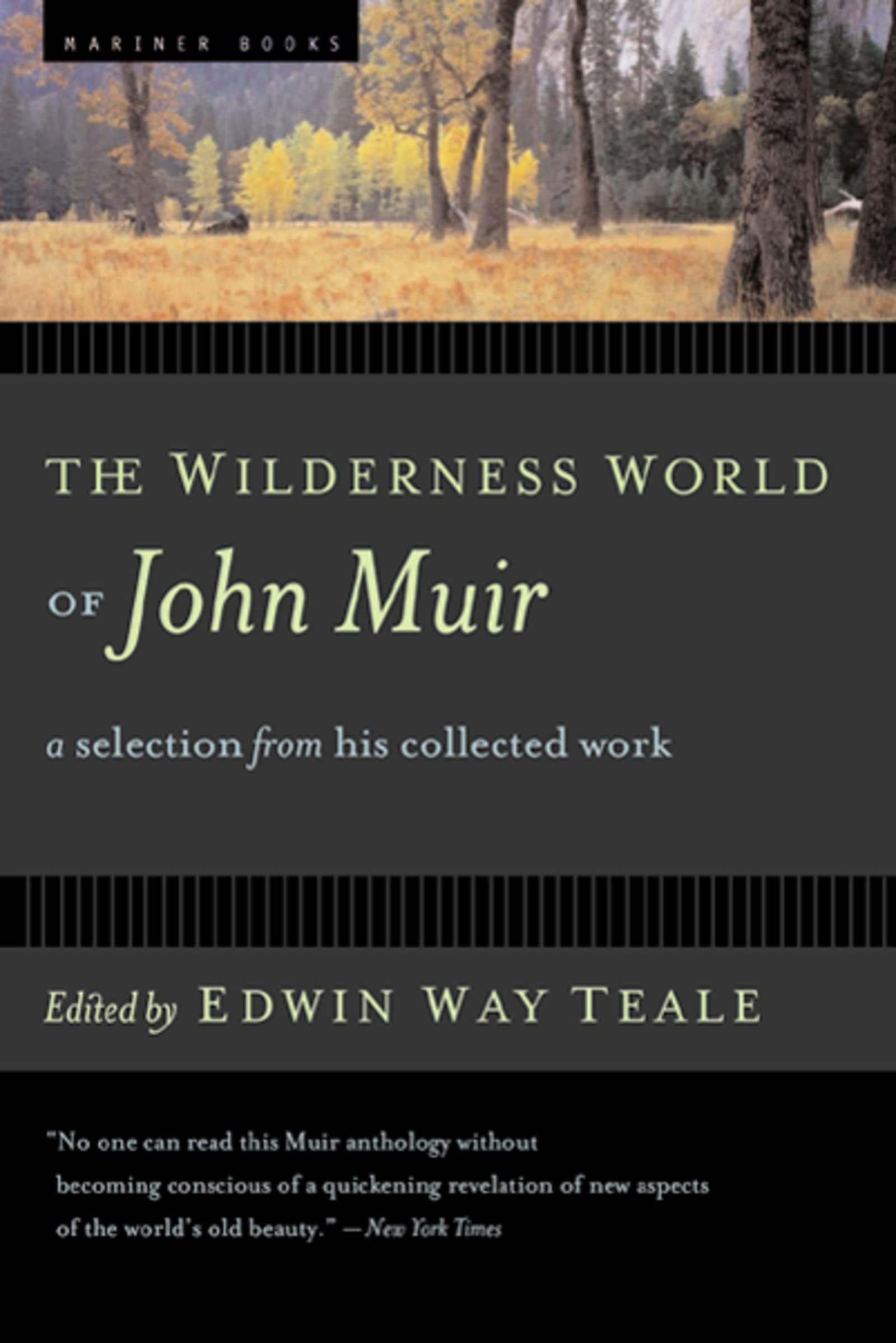 The Wilderness World of John Muir,Used