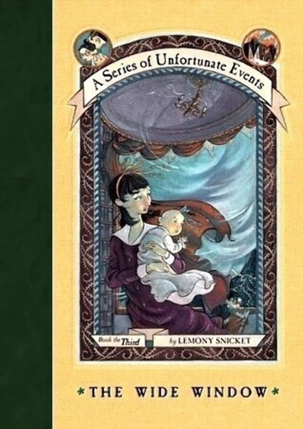 The Wide Window (A Series Of Unfortunate Events),New