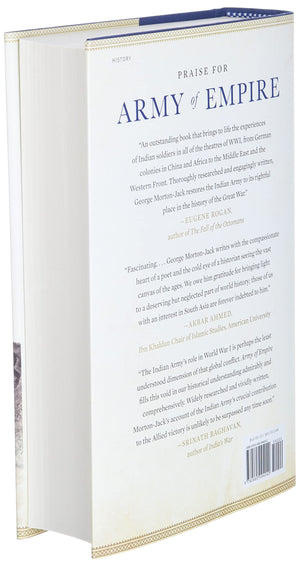 Army of Empire: The Untold Story of the Indian Army in World War I,Used