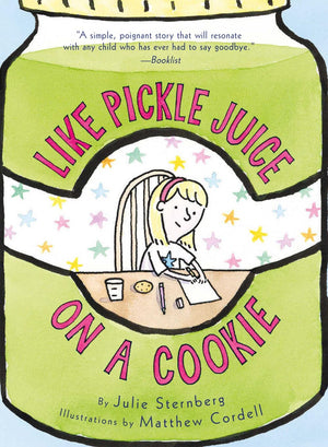 Like Pickle Juice On A Cookie (Eleanor)