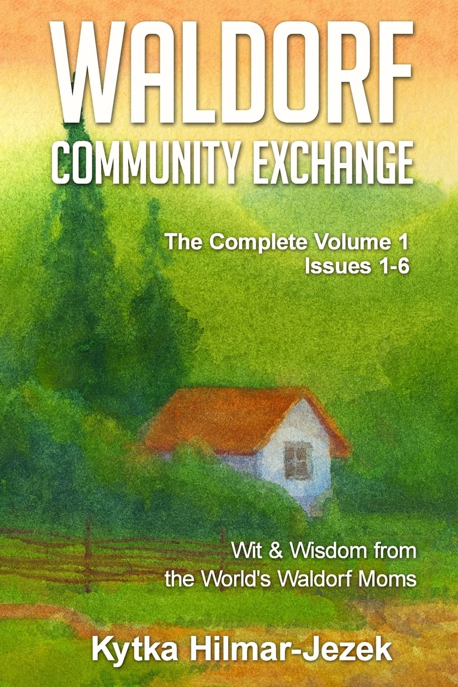 Waldorf Community Exchange: Wit & Wisdom Of The World'S Waldorf Moms,Used