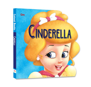 Board Book : Cinderella ( Fairy Tales ) - Cutout Board Books (Cutout Books)