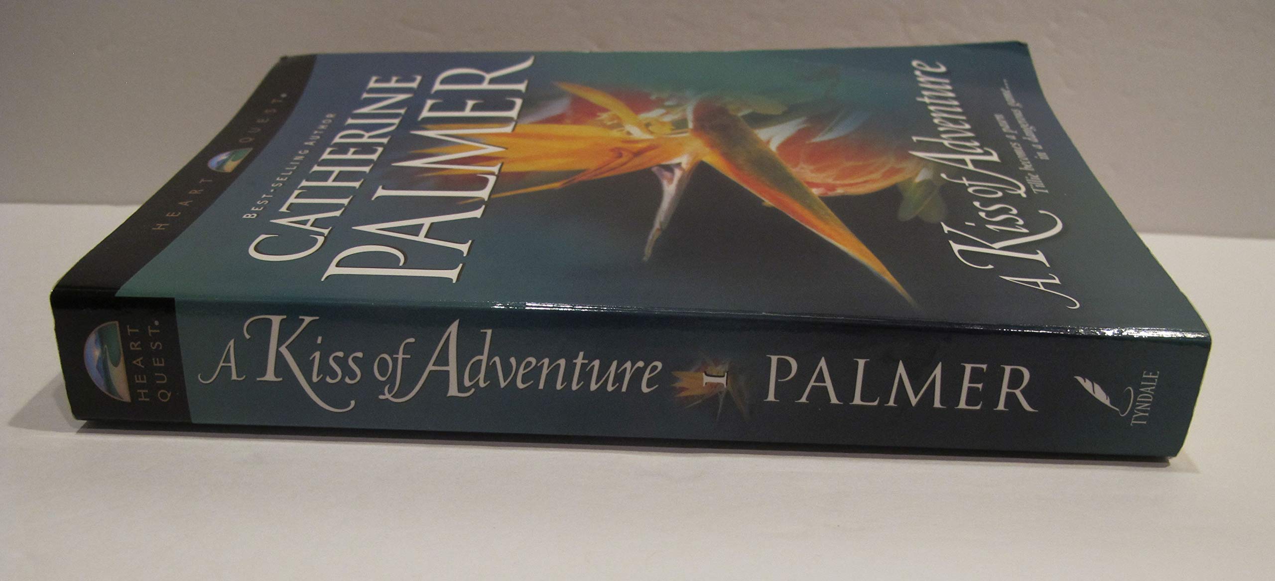 A Kiss of Adventure (Treasures of the Heart, No. 1)