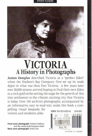 Victoria: A History In Photographs,Used