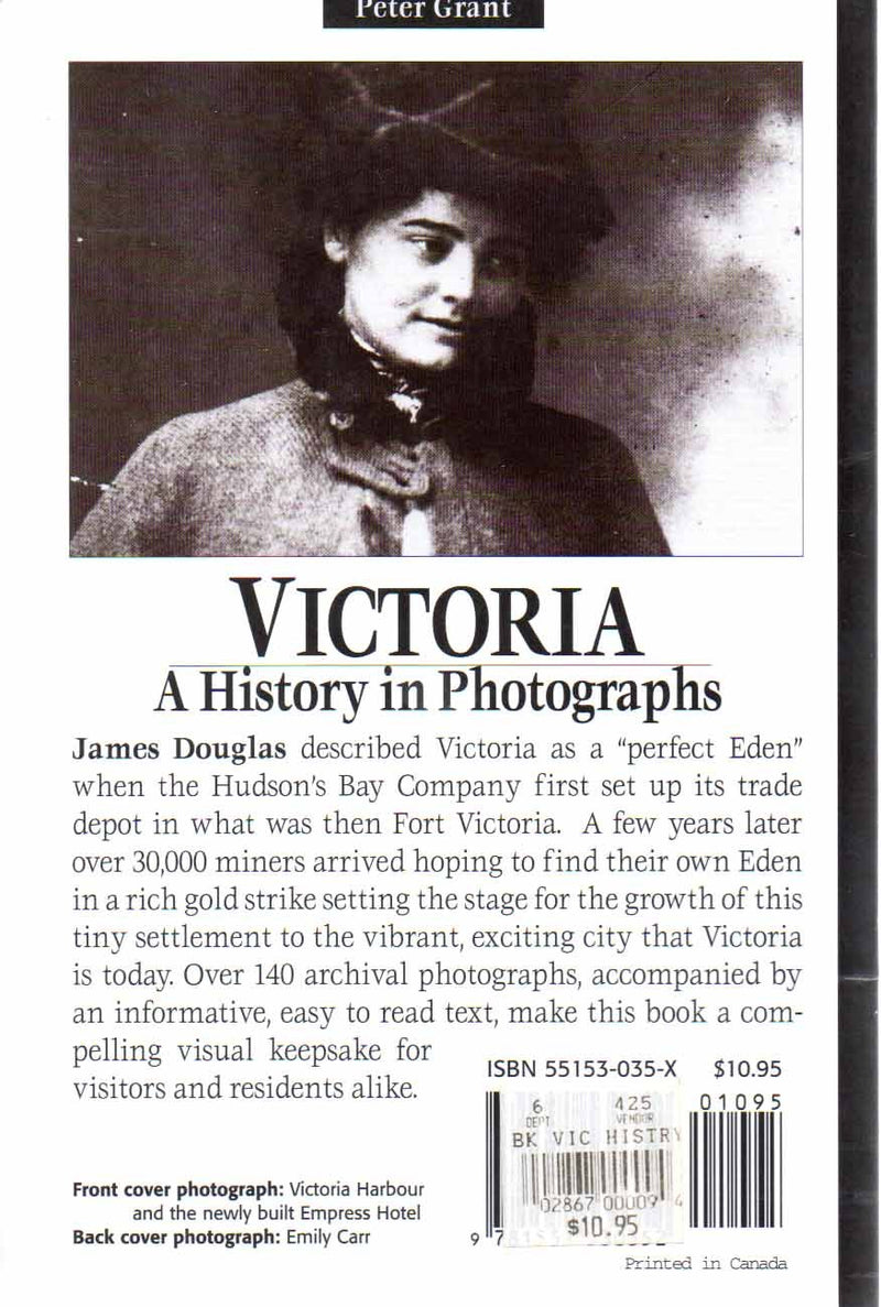 Victoria: A History In Photographs,Used