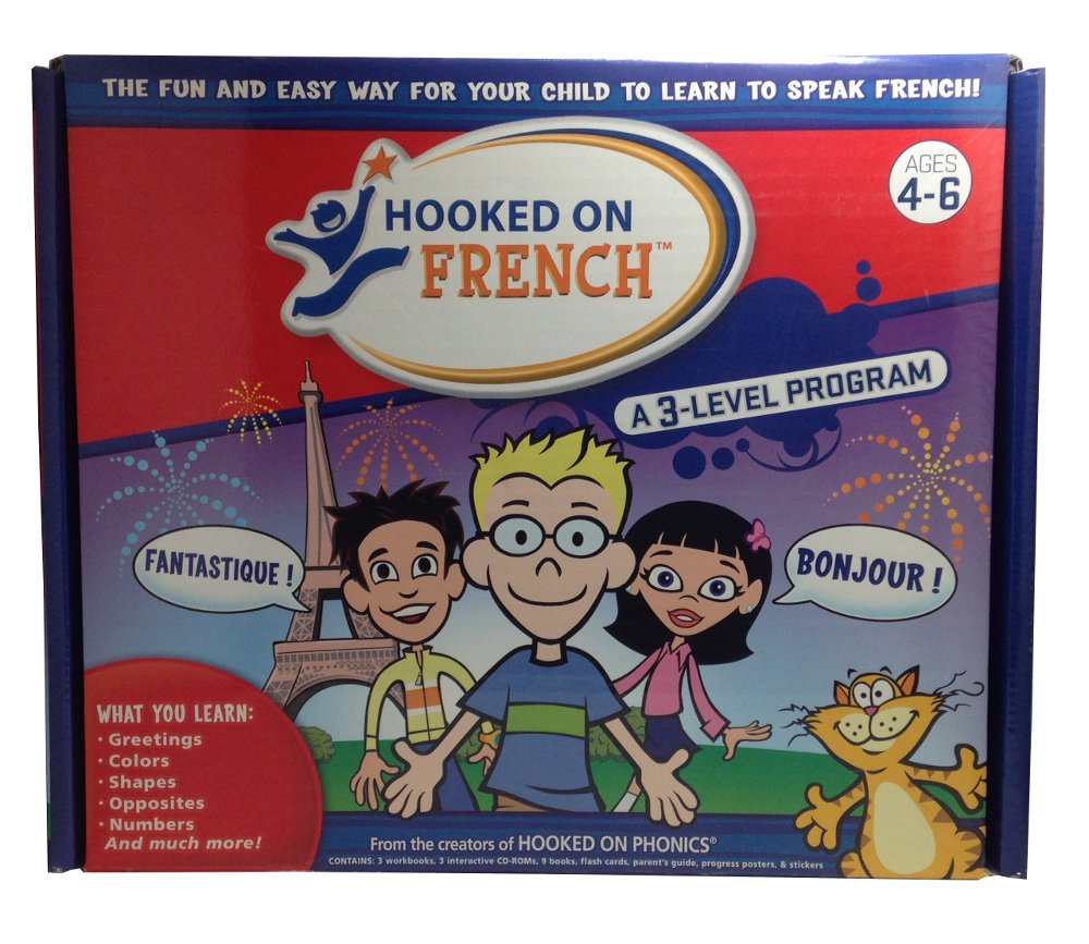 Hooked On French: A 3 Level Program (English And French Edition)