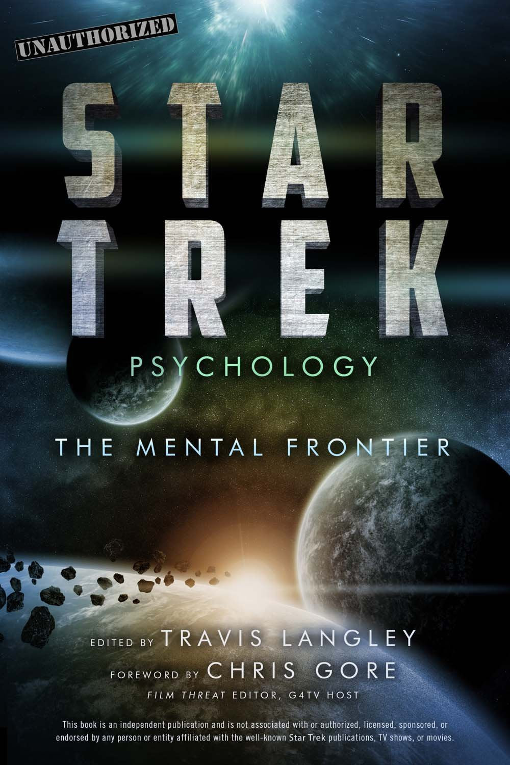 Star Trek Psychology: The Mental Frontier (Volume 7) (Popular Culture Psychology),Used