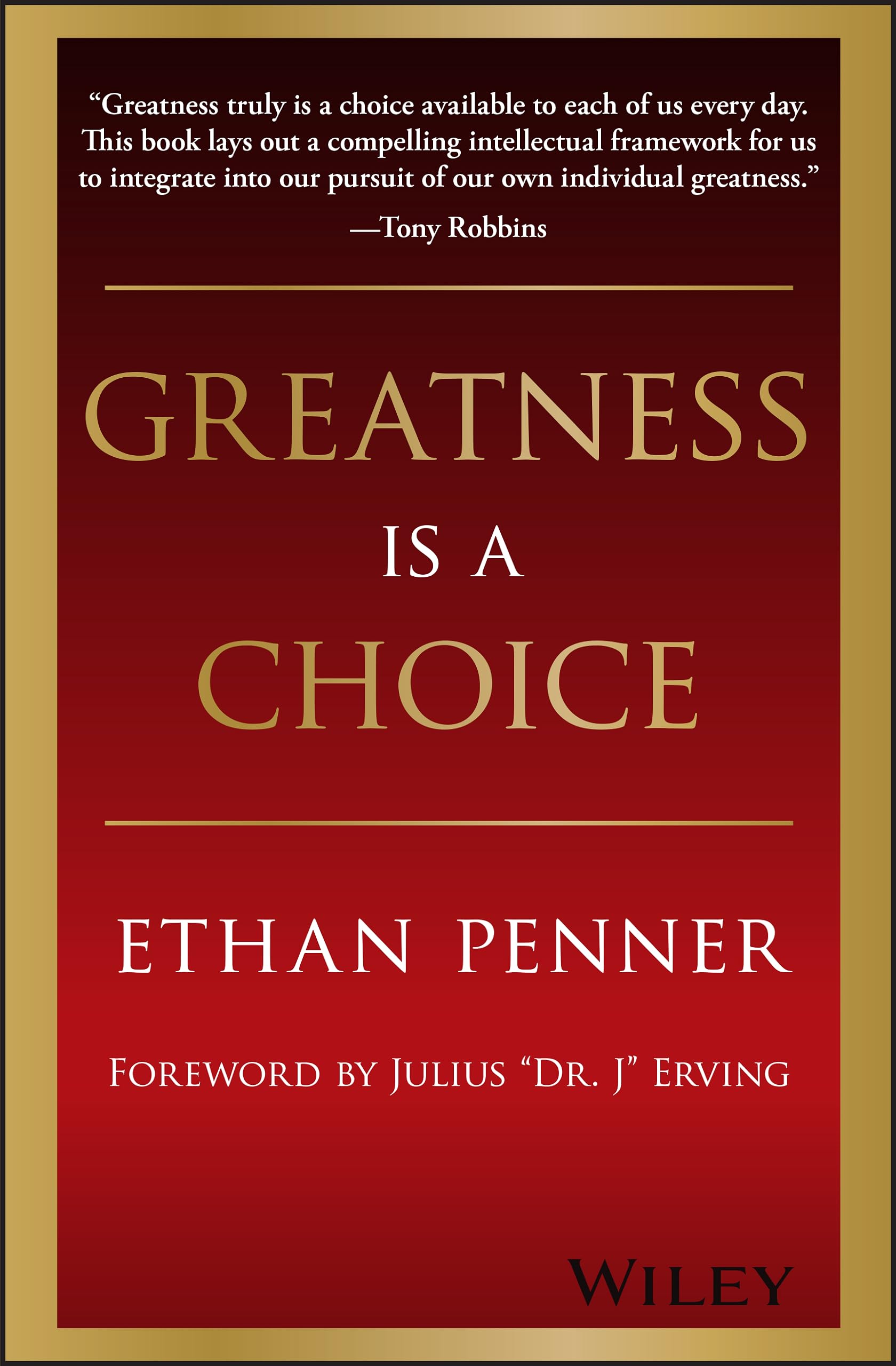 Greatness Is A Choice,Used