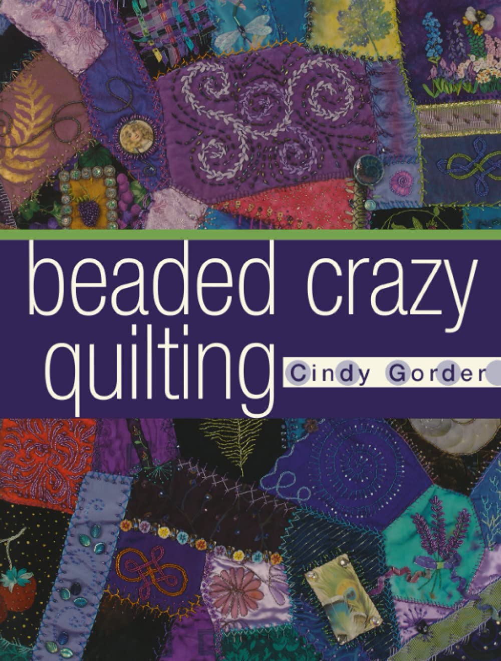 Beaded Crazy Quilting,Used