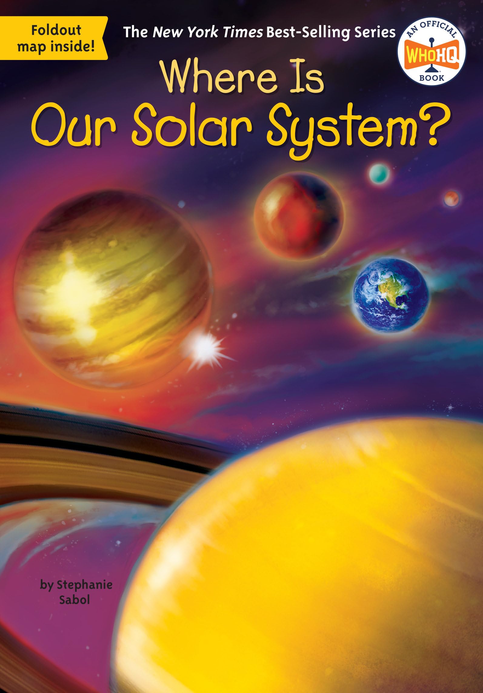 Where Is Our Solar System?,New