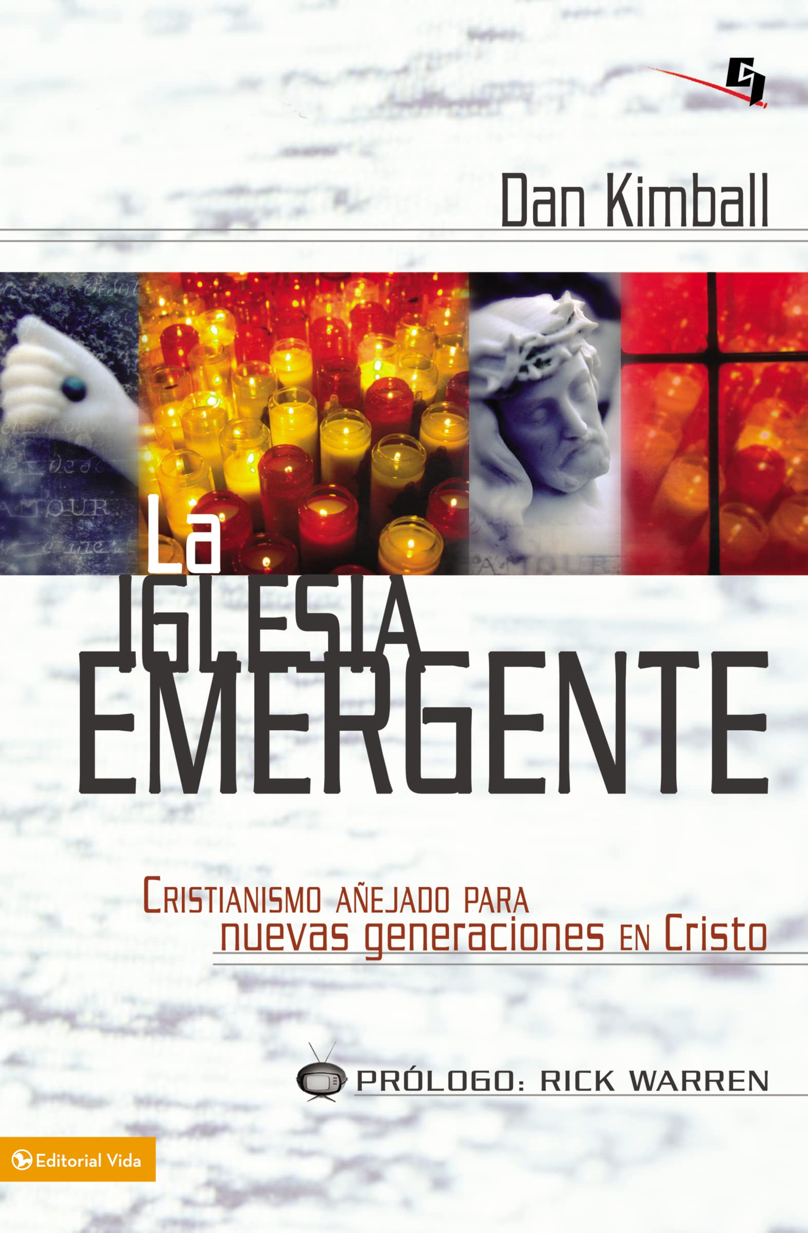 La Iglesia Emergente (Biblioteca De Ideas De Especialidades Juveniles) (Spanish Edition),Used
