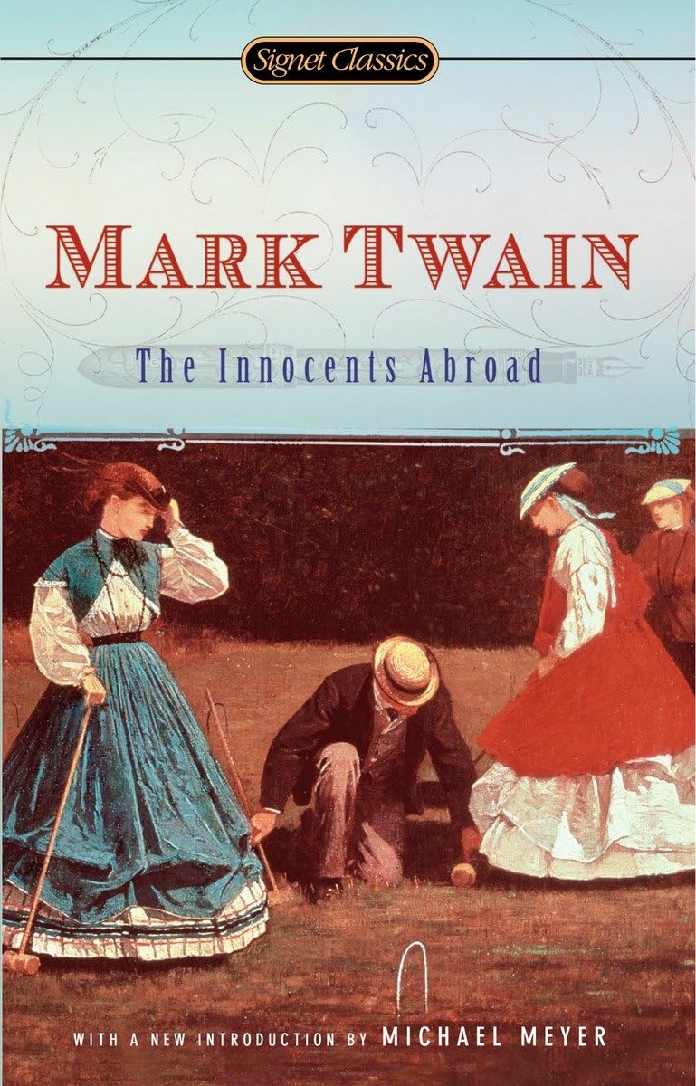 The Innocents Abroad (Signet Classics),Used